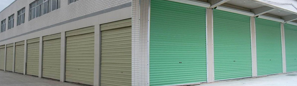 深圳福田卷閘門